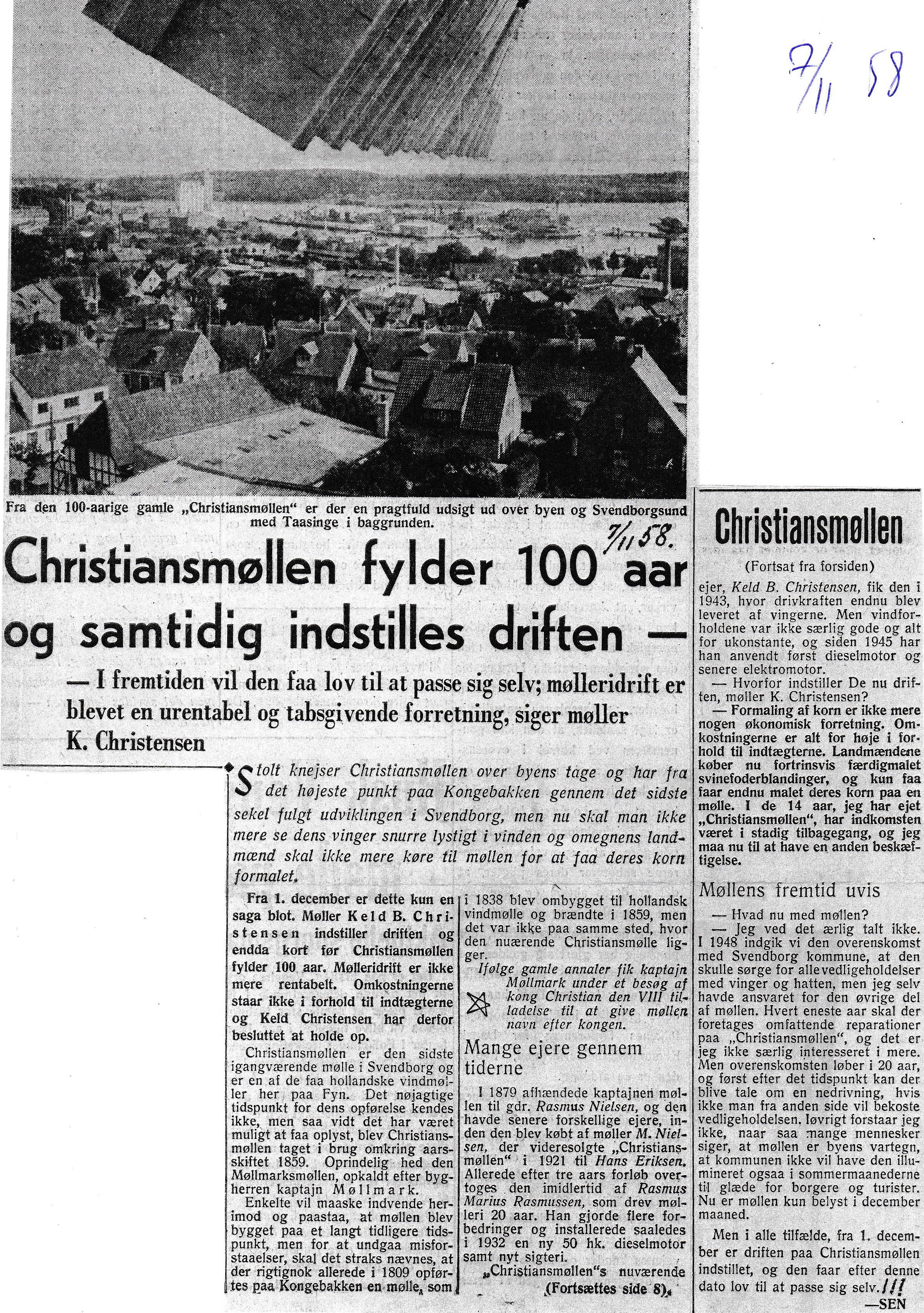 1958-11-07-chr-moelle-100-aar